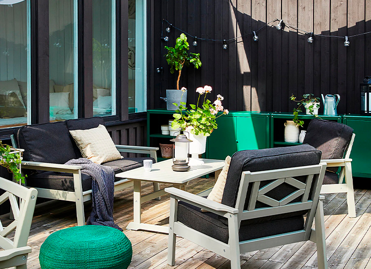 9 mesas plegables de Ikea para aprovechar al máximo el espacio (en la  terraza, en el